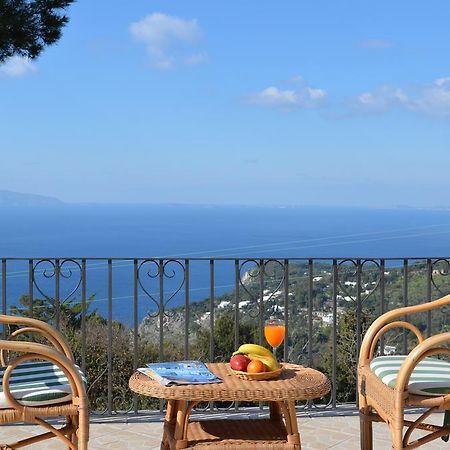 Le Ginestre Di Capri Bb & Holiday House Anacapri  Luaran gambar