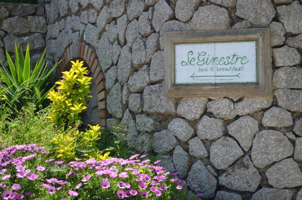 Le Ginestre Di Capri Bb & Holiday House Anacapri  Luaran gambar