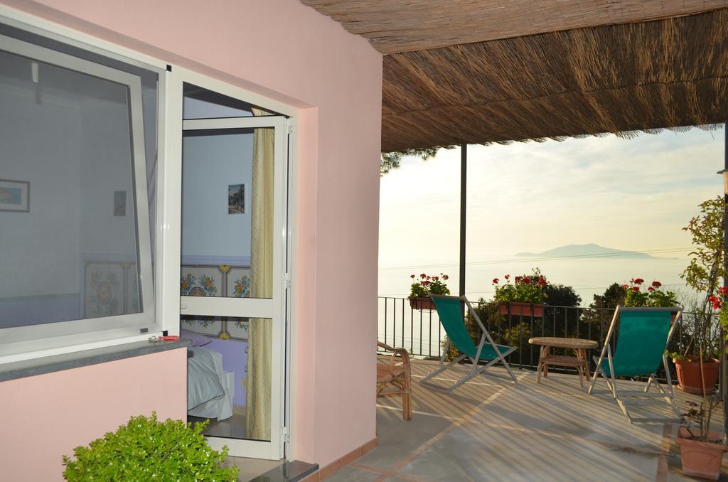 Le Ginestre Di Capri Bb & Holiday House Anacapri  Luaran gambar