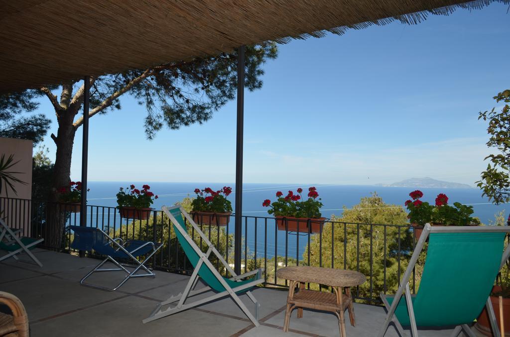Le Ginestre Di Capri Bb & Holiday House Anacapri  Luaran gambar