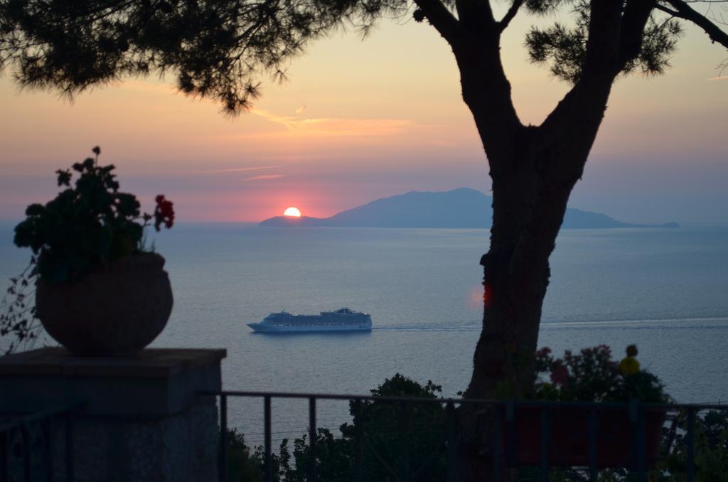 Le Ginestre Di Capri Bb & Holiday House Anacapri  Luaran gambar