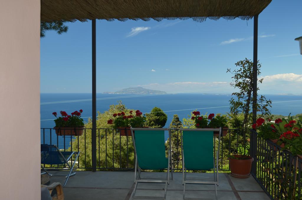 Le Ginestre Di Capri Bb & Holiday House Anacapri  Luaran gambar