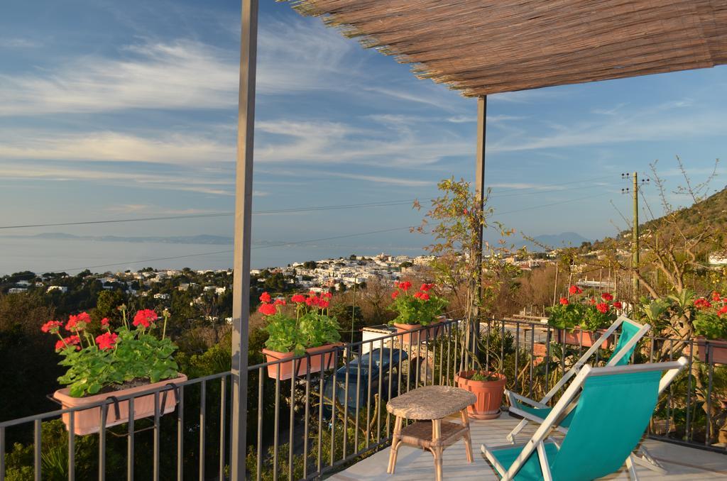 Le Ginestre Di Capri Bb & Holiday House Anacapri  Luaran gambar