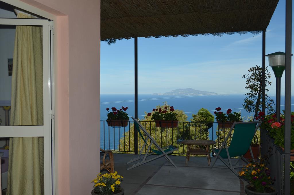 Le Ginestre Di Capri Bb & Holiday House Anacapri  Luaran gambar