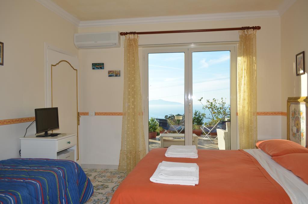 Le Ginestre Di Capri Bb & Holiday House Anacapri  Luaran gambar