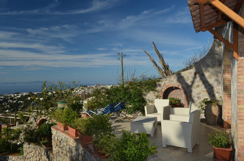 Le Ginestre Di Capri Bb & Holiday House Anacapri  Luaran gambar