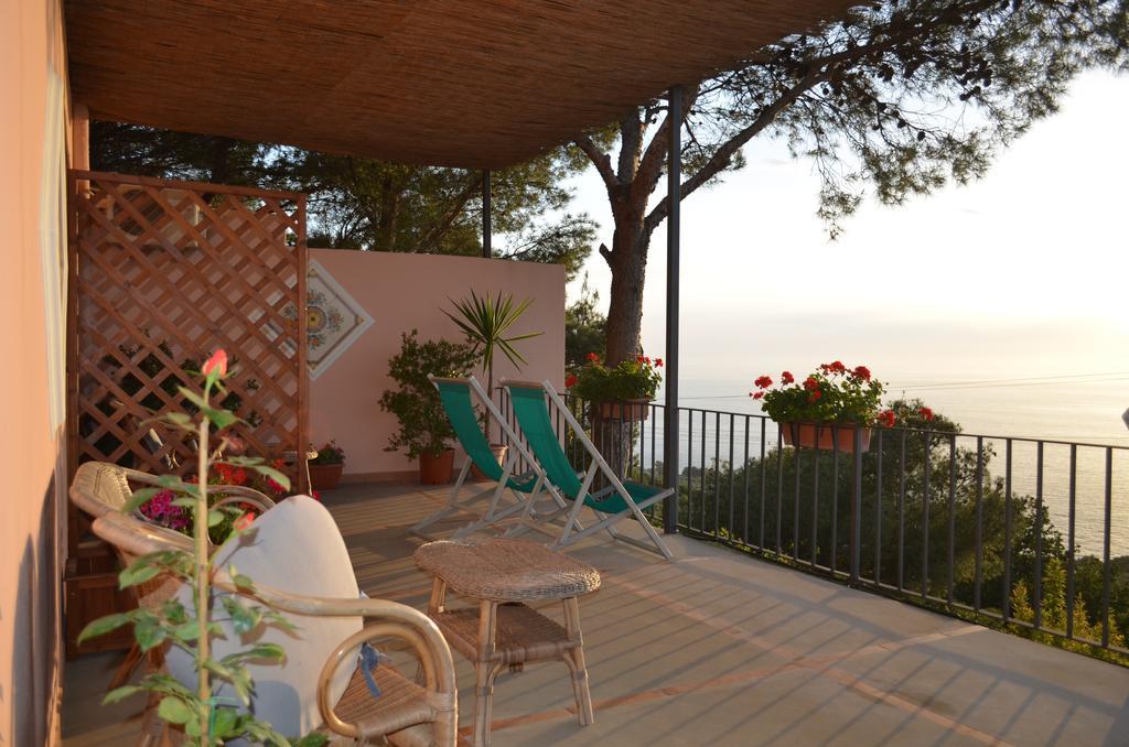 Le Ginestre Di Capri Bb & Holiday House Anacapri  Luaran gambar