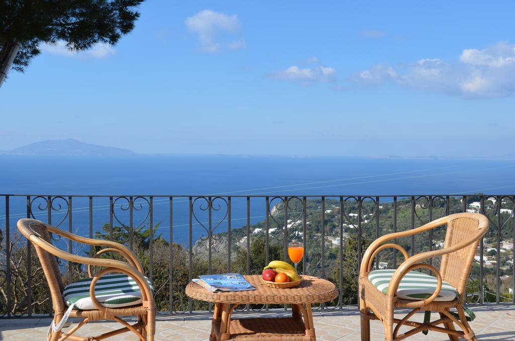 Le Ginestre Di Capri Bb & Holiday House Anacapri  Luaran gambar
