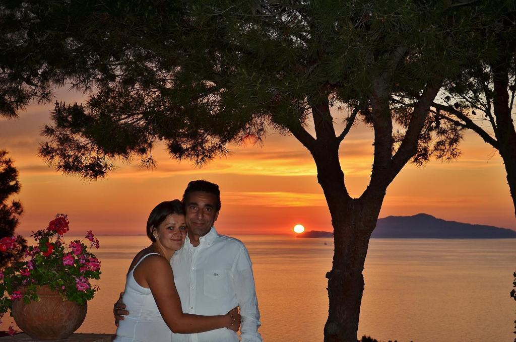 Le Ginestre Di Capri Bb & Holiday House Anacapri  Bilik gambar