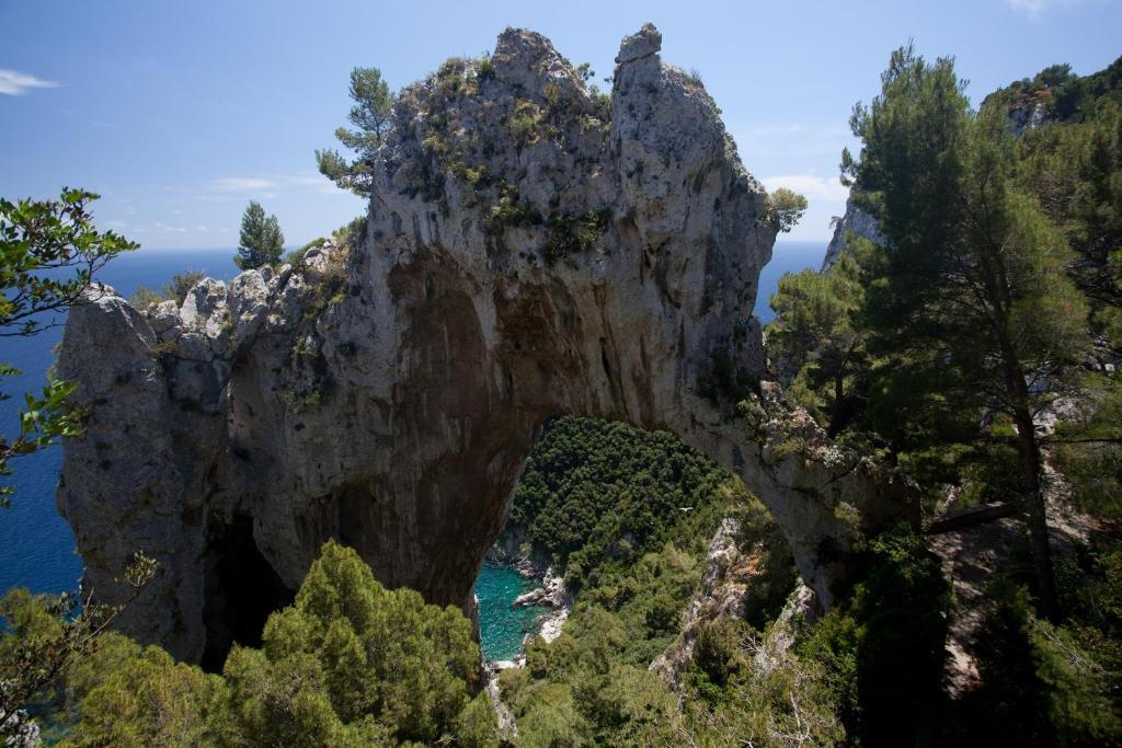 Le Ginestre Di Capri Bb & Holiday House Anacapri  Luaran gambar