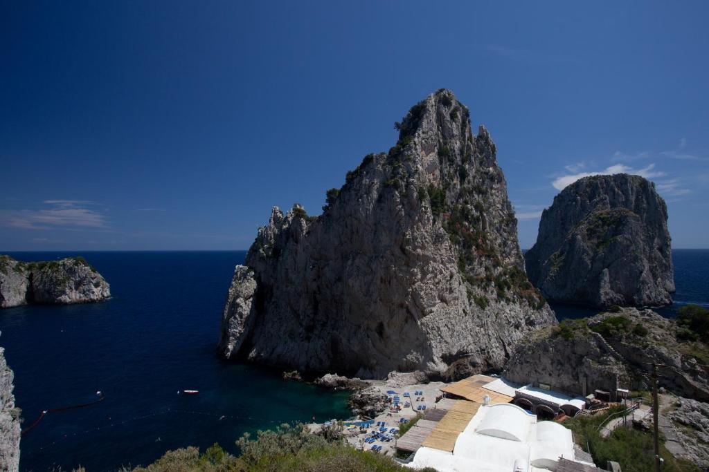 Le Ginestre Di Capri Bb & Holiday House Anacapri  Luaran gambar