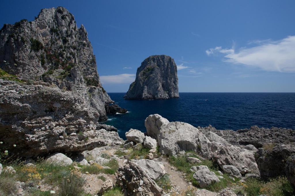 Le Ginestre Di Capri Bb & Holiday House Anacapri  Luaran gambar