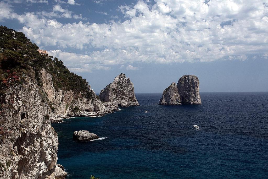 Le Ginestre Di Capri Bb & Holiday House Anacapri  Luaran gambar