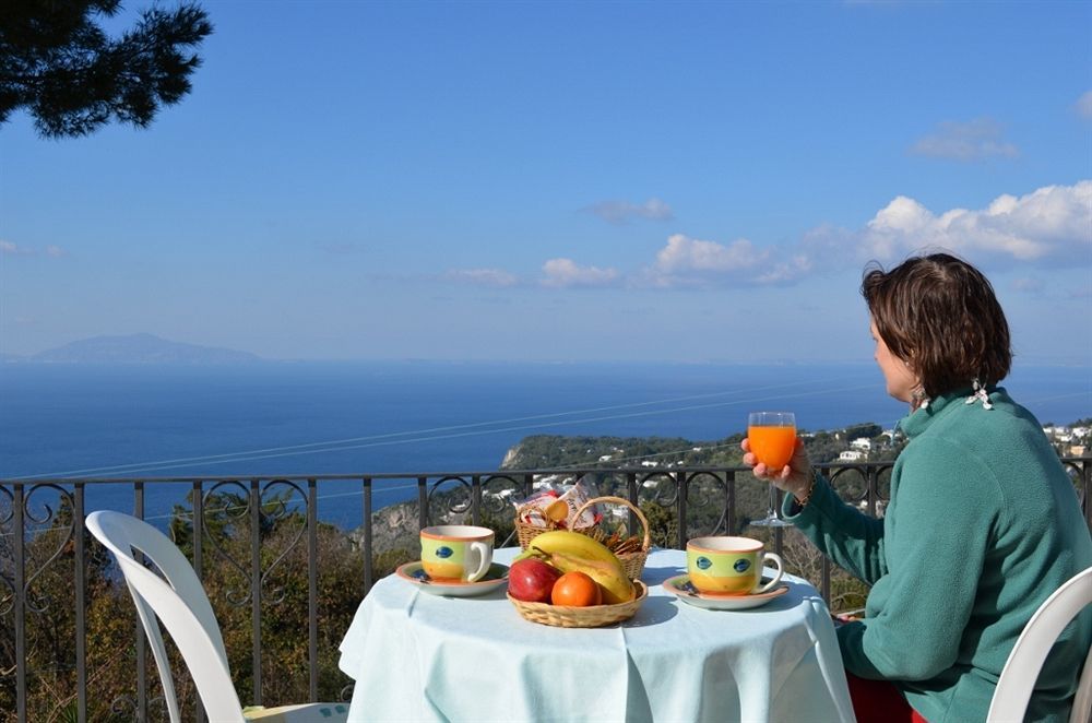 Le Ginestre Di Capri Bb & Holiday House Anacapri  Luaran gambar